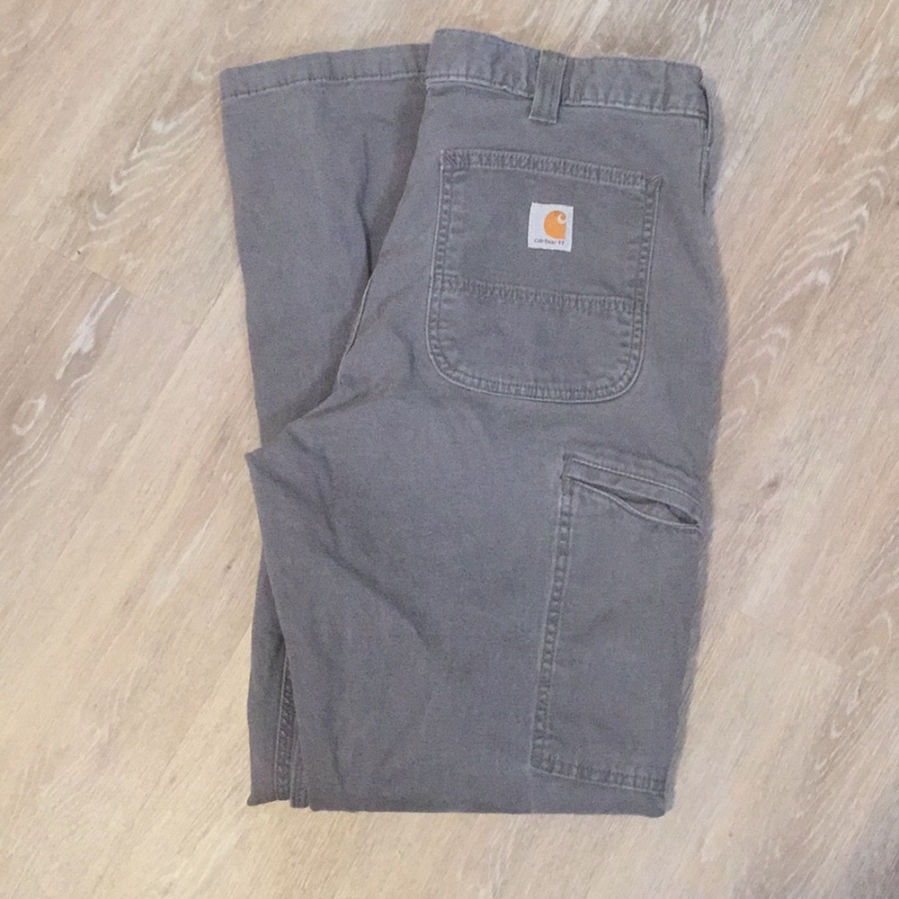 Men’s carhartt pants 34/34